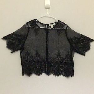 H&M Coachella collection top